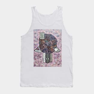 FRIENDSHIP BLOOMS Hamsa by Harriette Knight Tank Top